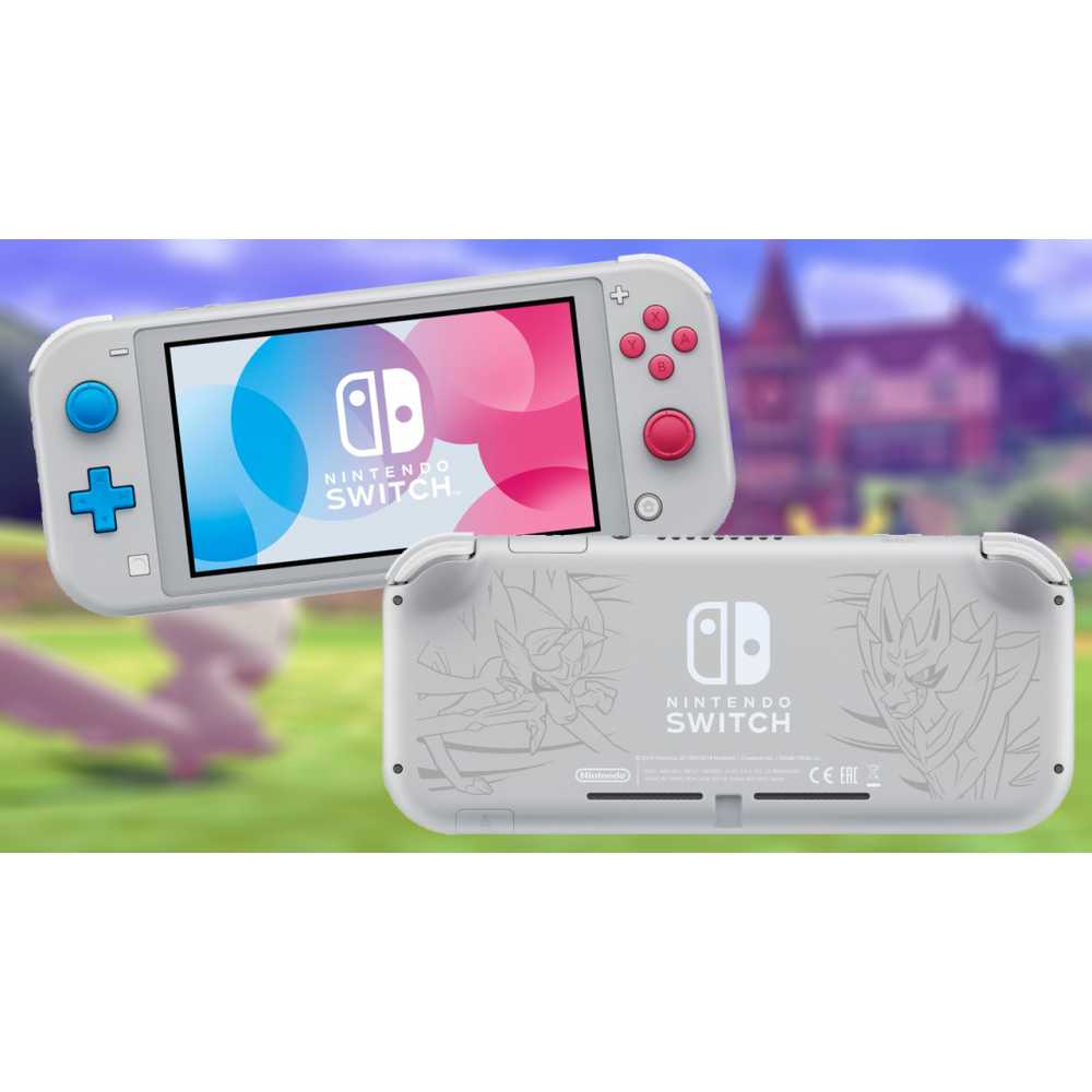 Nintendo Switch Lite Zacian and Zamazenta Edition купить в Минске, цены